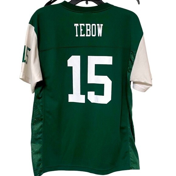 New York Jets #15 NFL Football Jersey (YOUTH) - Picture 2 of 4